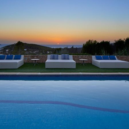Villa Can Joan I - Fantastic Sunset Views And Family Friendly - San Antonio  Exteriér fotografie