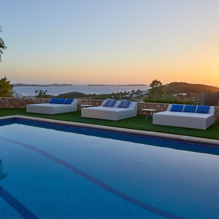 Villa Can Joan I - Fantastic Sunset Views And Family Friendly - San Antonio  Exteriér fotografie