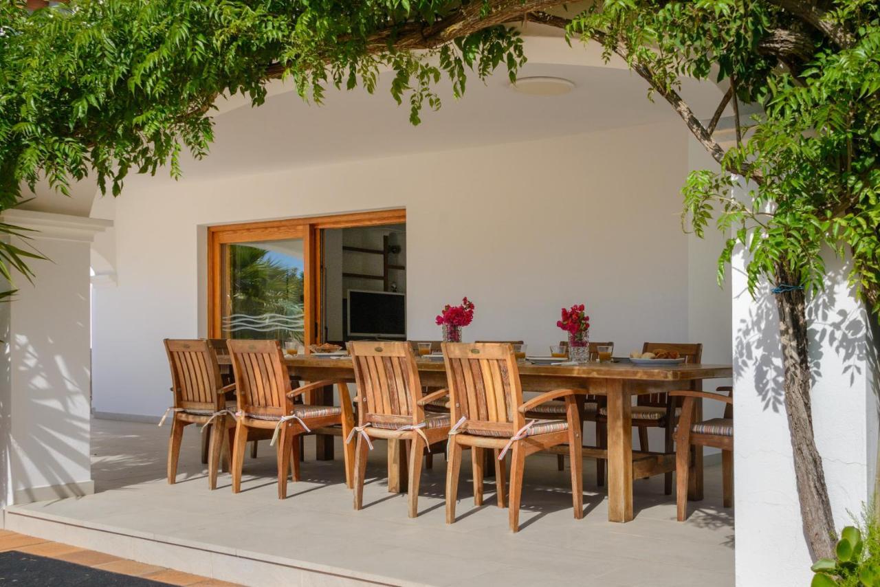 Villa Can Joan I - Fantastic Sunset Views And Family Friendly - San Antonio  Exteriér fotografie