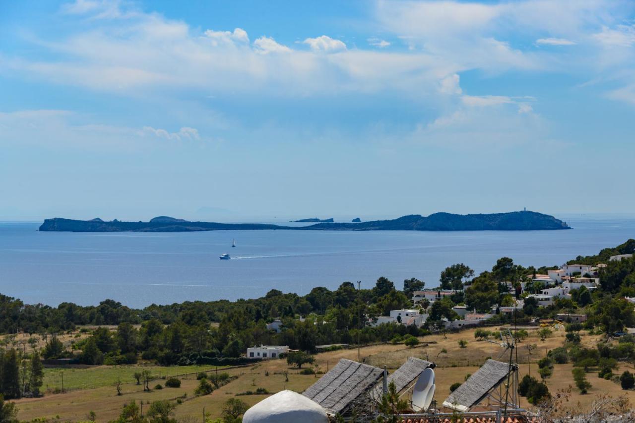 Villa Can Joan I - Fantastic Sunset Views And Family Friendly - San Antonio  Exteriér fotografie