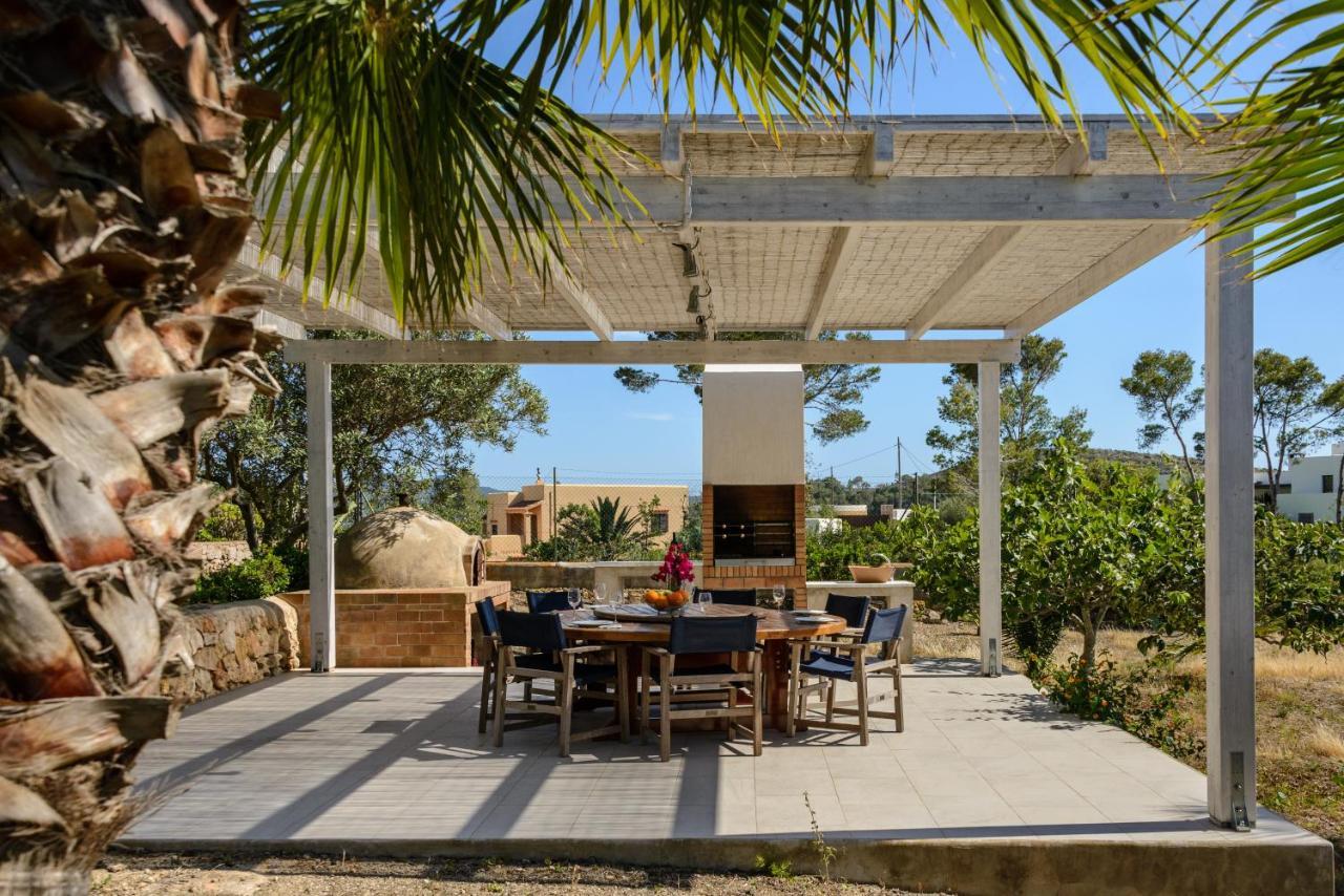 Villa Can Joan I - Fantastic Sunset Views And Family Friendly - San Antonio  Exteriér fotografie