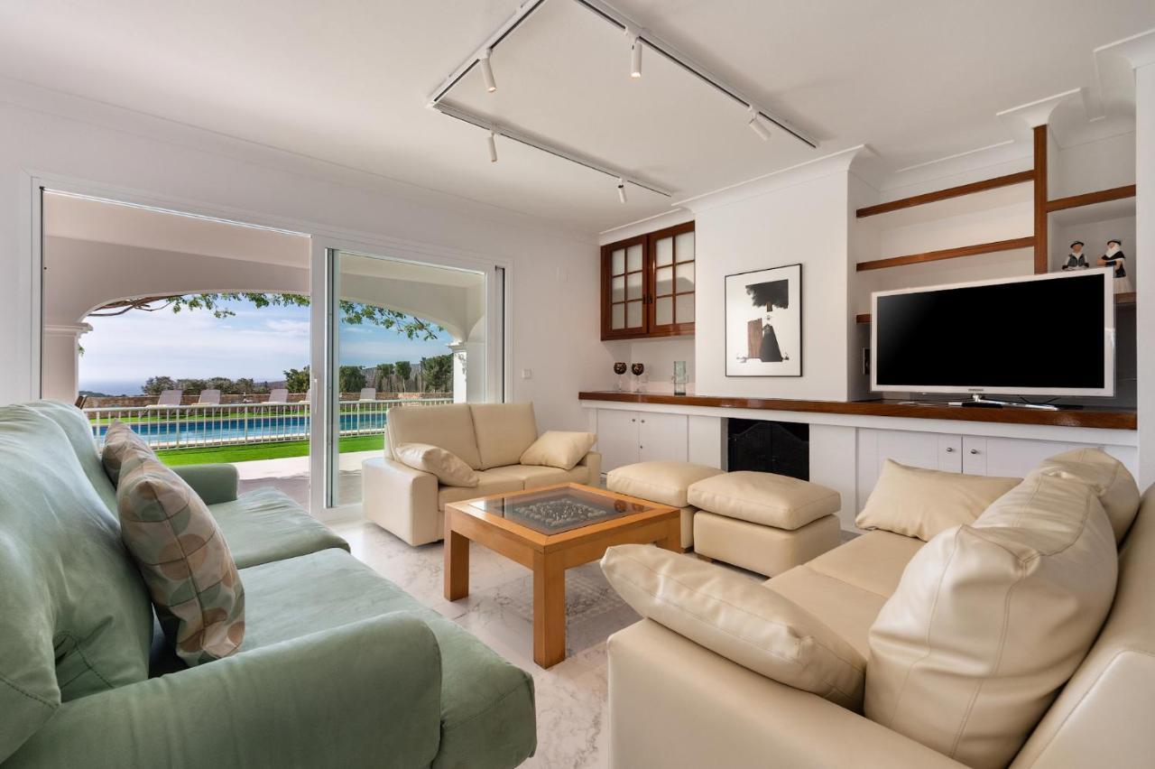 Villa Can Joan I - Fantastic Sunset Views And Family Friendly - San Antonio  Exteriér fotografie