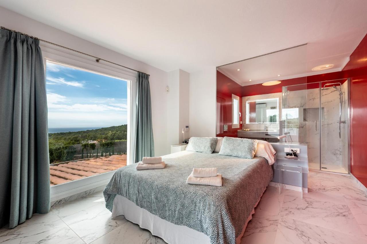 Villa Can Joan I - Fantastic Sunset Views And Family Friendly - San Antonio  Exteriér fotografie