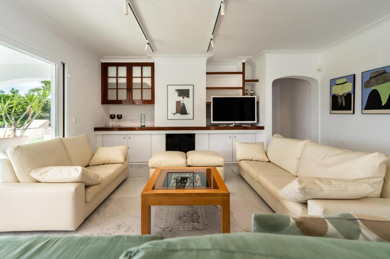 Villa Can Joan I - Fantastic Sunset Views And Family Friendly - San Antonio  Exteriér fotografie