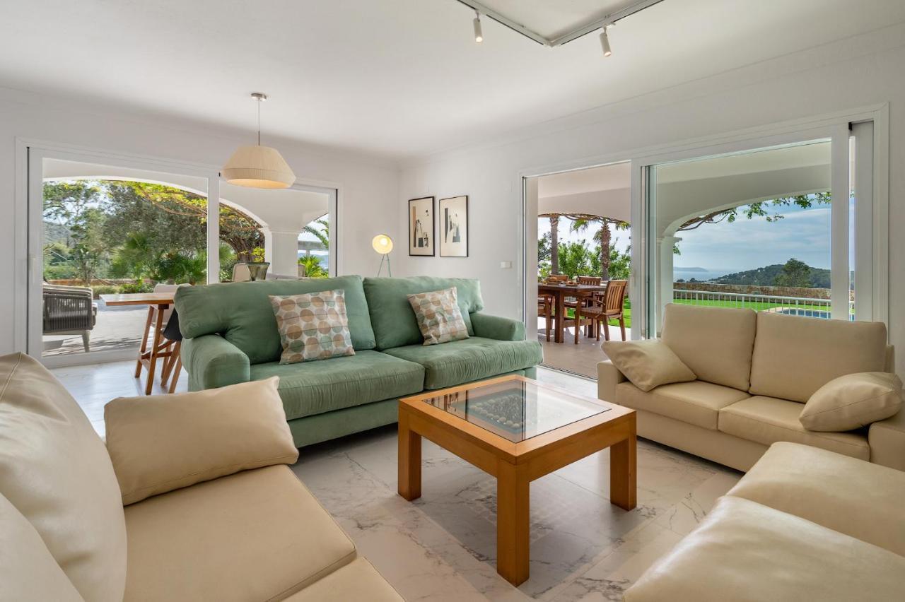 Villa Can Joan I - Fantastic Sunset Views And Family Friendly - San Antonio  Exteriér fotografie