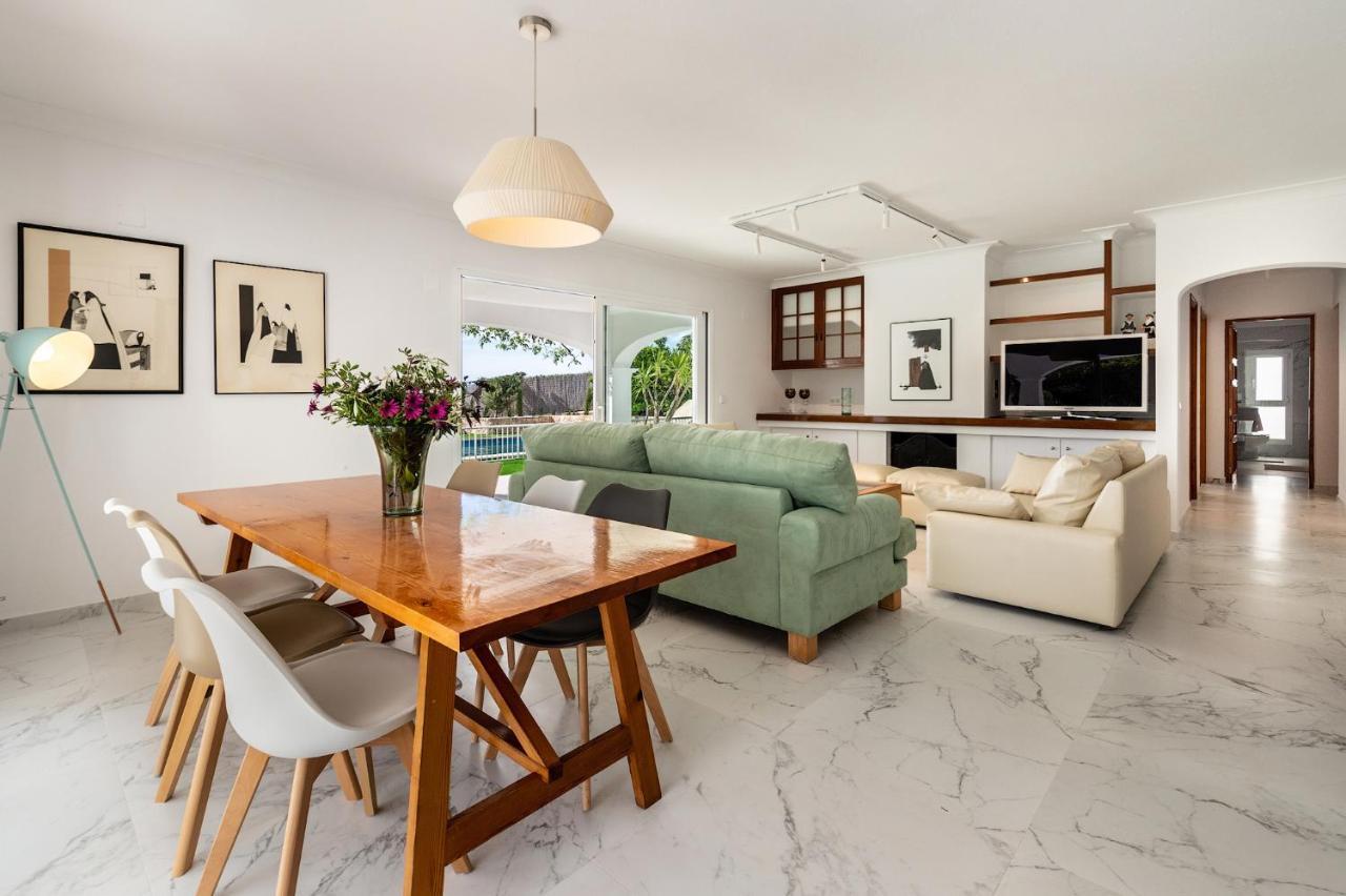 Villa Can Joan I - Fantastic Sunset Views And Family Friendly - San Antonio  Exteriér fotografie