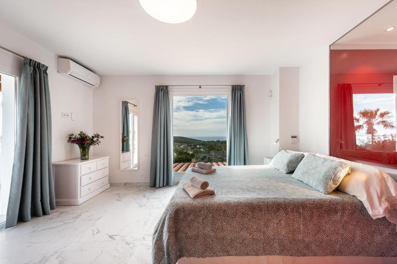 Villa Can Joan I - Fantastic Sunset Views And Family Friendly - San Antonio  Exteriér fotografie