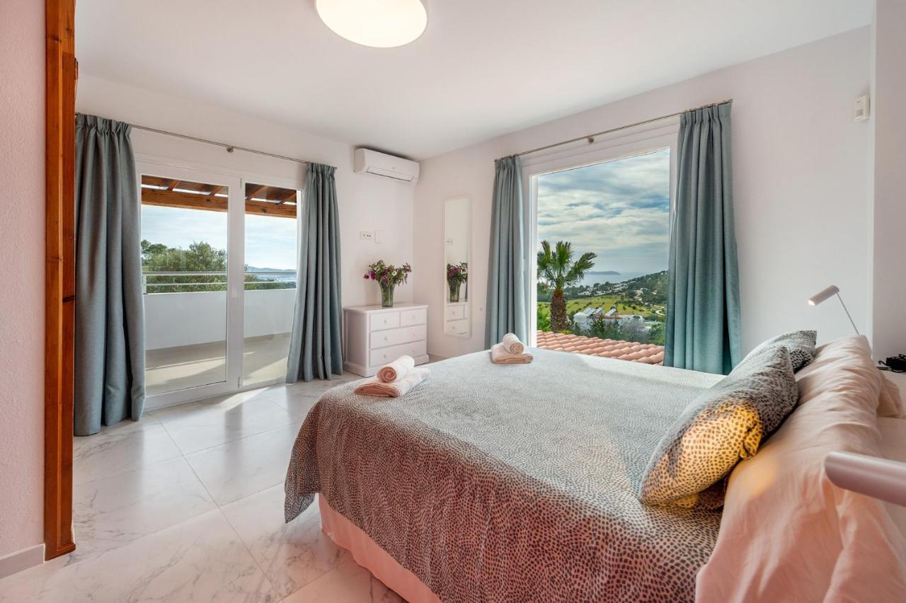 Villa Can Joan I - Fantastic Sunset Views And Family Friendly - San Antonio  Exteriér fotografie