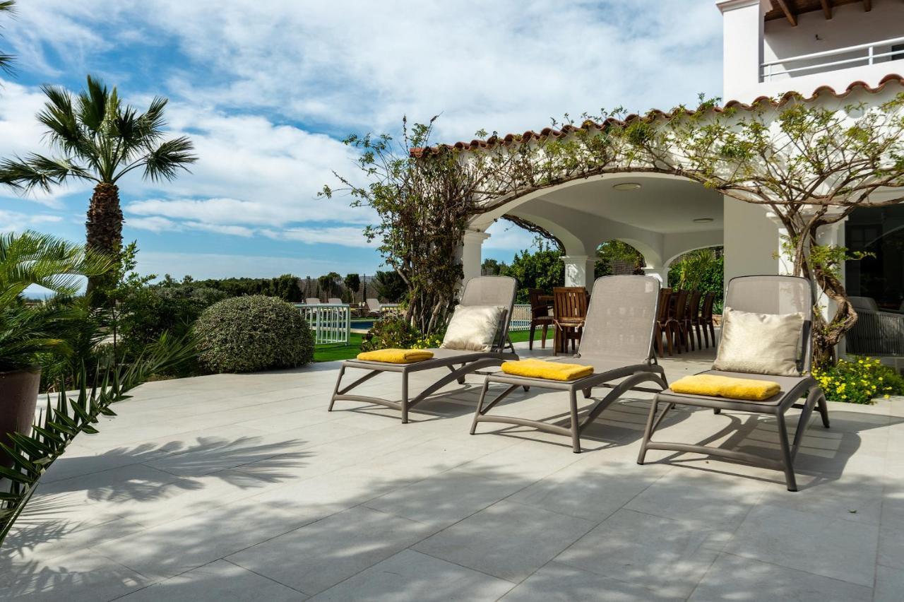 Villa Can Joan I - Fantastic Sunset Views And Family Friendly - San Antonio  Exteriér fotografie