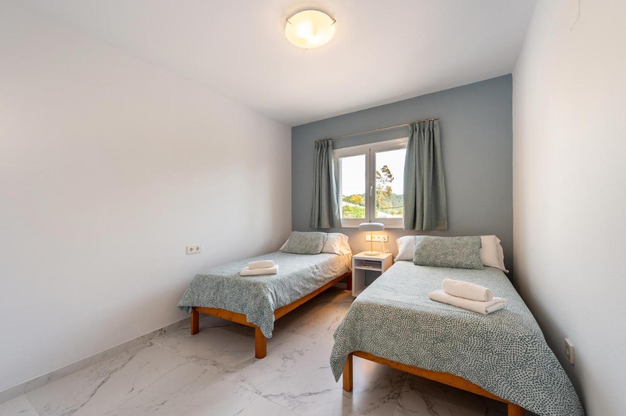 Villa Can Joan I - Fantastic Sunset Views And Family Friendly - San Antonio  Exteriér fotografie
