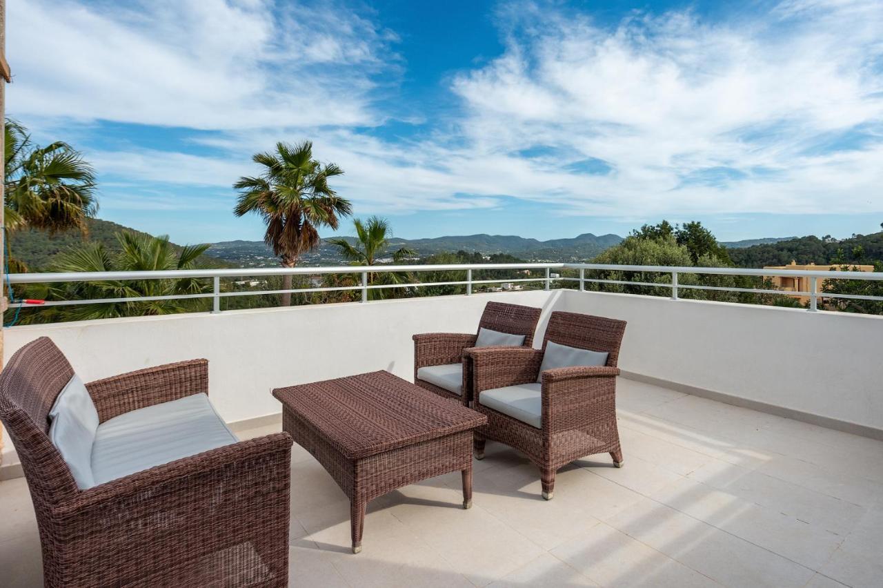 Villa Can Joan I - Fantastic Sunset Views And Family Friendly - San Antonio  Exteriér fotografie