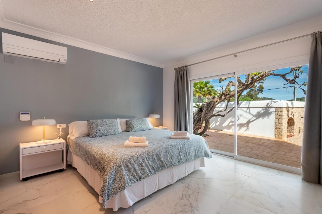 Villa Can Joan I - Fantastic Sunset Views And Family Friendly - San Antonio  Exteriér fotografie