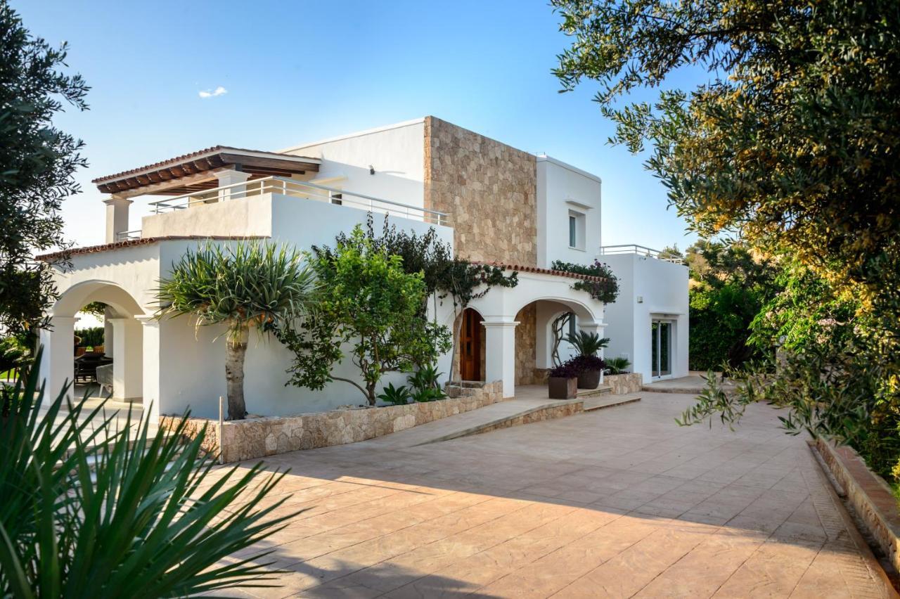 Villa Can Joan I - Fantastic Sunset Views And Family Friendly - San Antonio  Exteriér fotografie