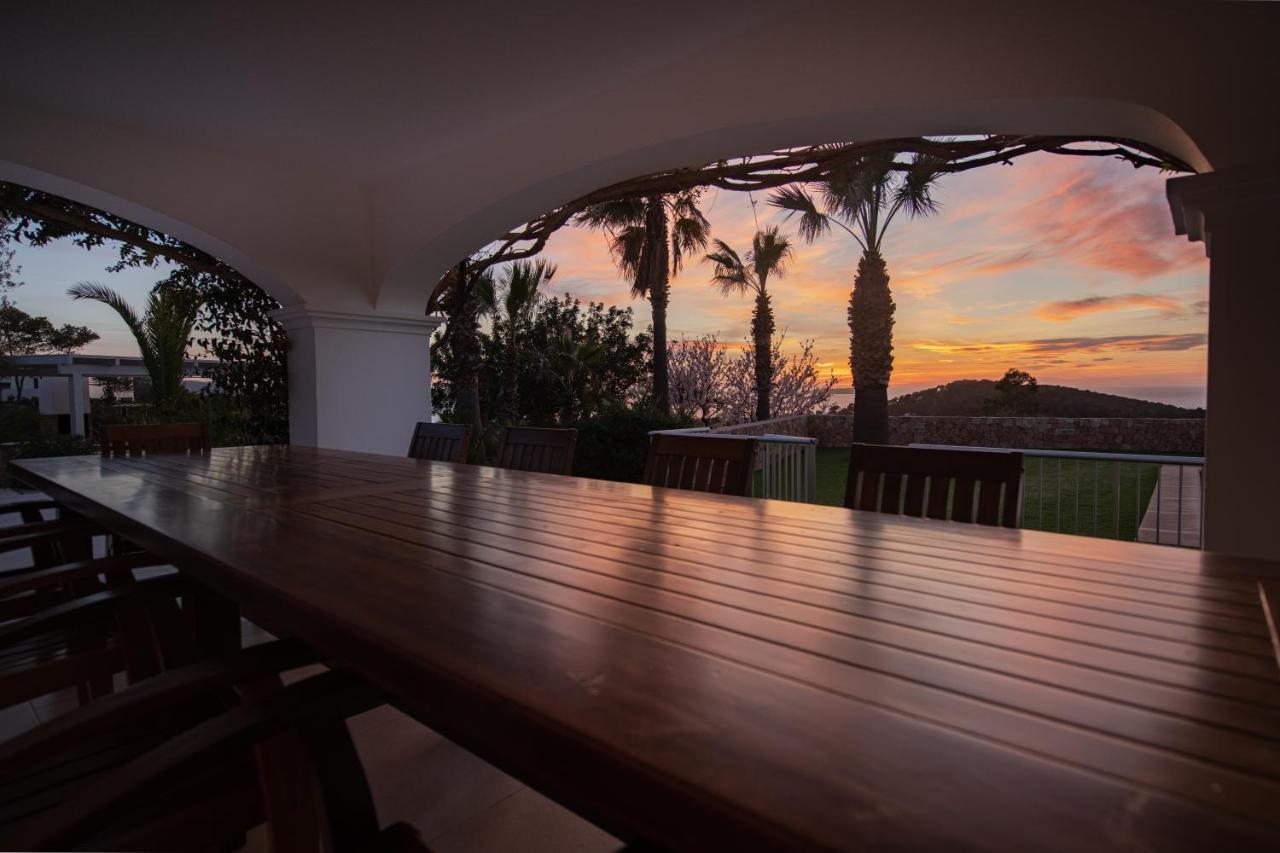 Villa Can Joan I - Fantastic Sunset Views And Family Friendly - San Antonio  Exteriér fotografie