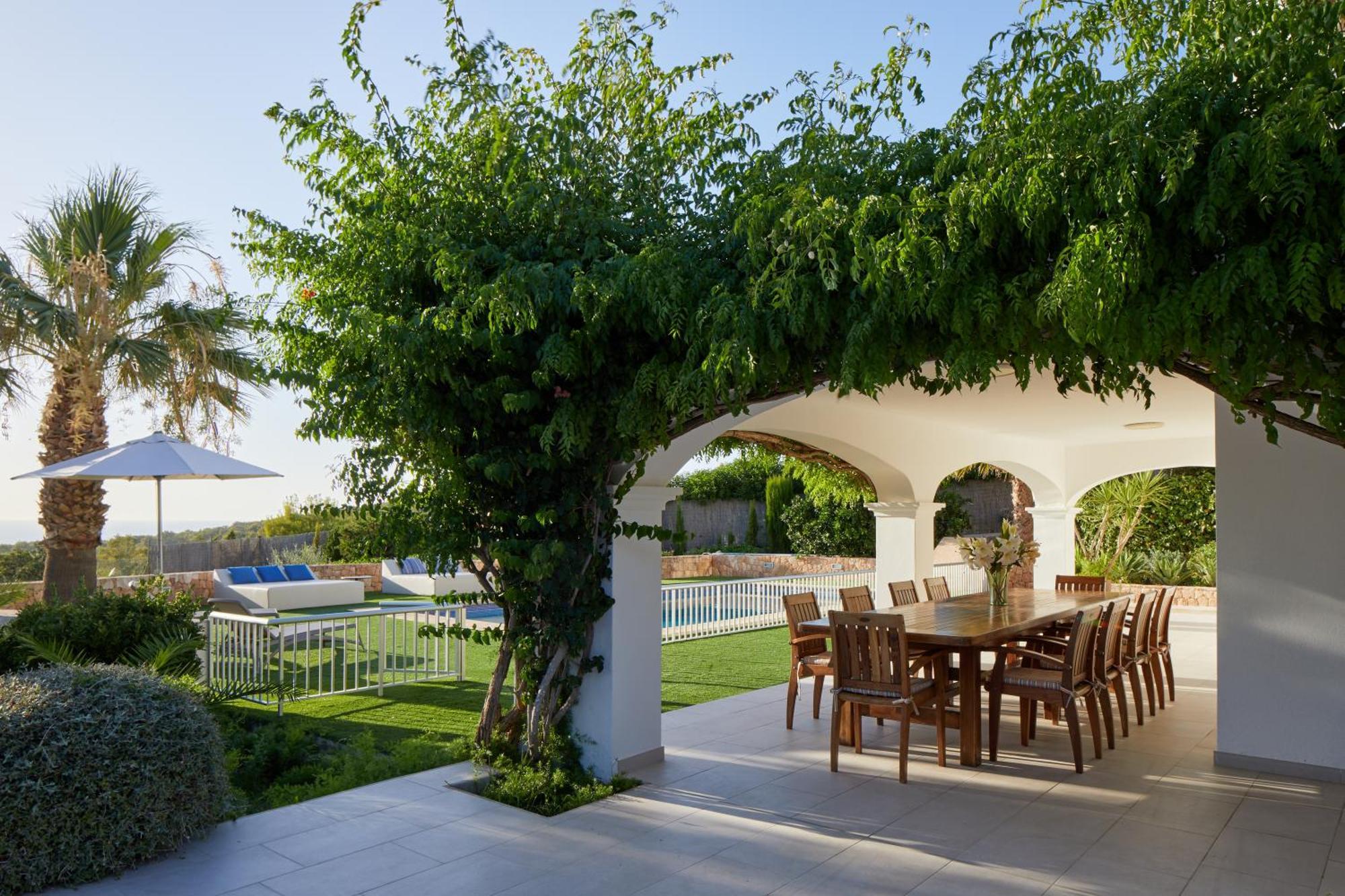Villa Can Joan I - Fantastic Sunset Views And Family Friendly - San Antonio  Exteriér fotografie