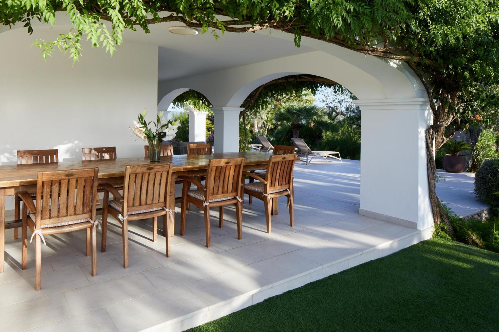 Villa Can Joan I - Fantastic Sunset Views And Family Friendly - San Antonio  Exteriér fotografie