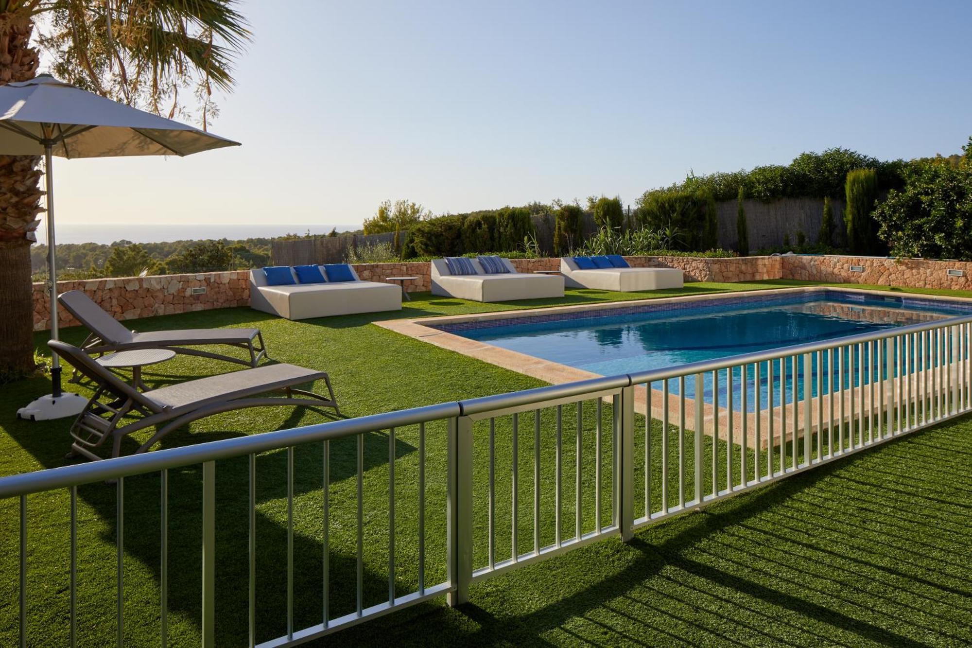 Villa Can Joan I - Fantastic Sunset Views And Family Friendly - San Antonio  Exteriér fotografie