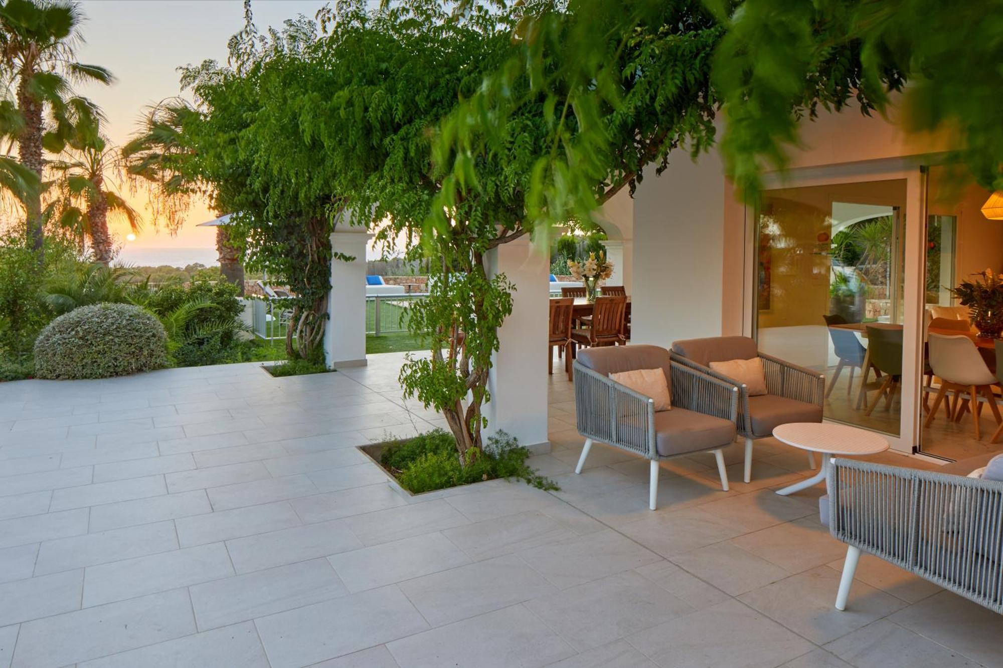 Villa Can Joan I - Fantastic Sunset Views And Family Friendly - San Antonio  Exteriér fotografie