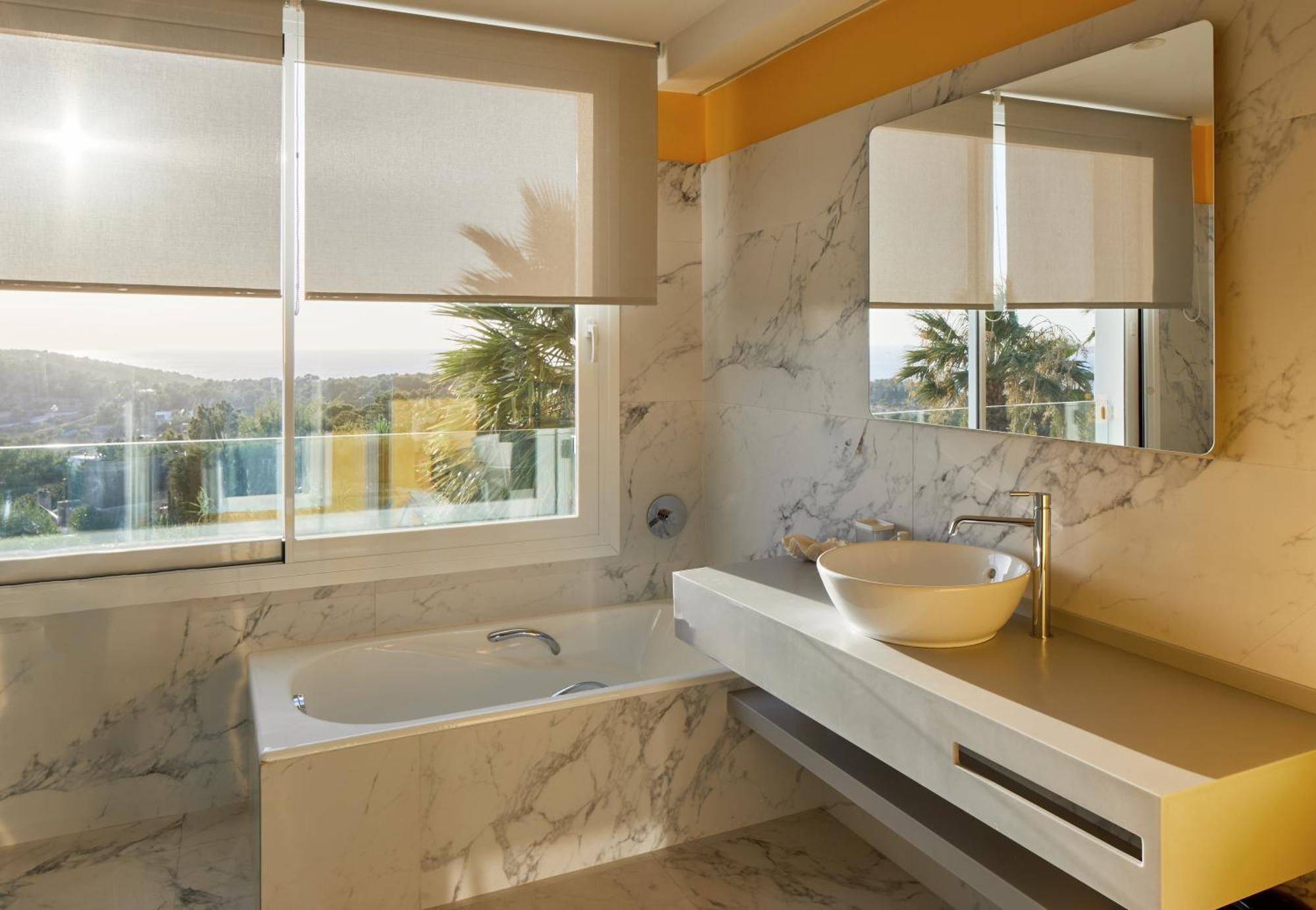 Villa Can Joan I - Fantastic Sunset Views And Family Friendly - San Antonio  Exteriér fotografie