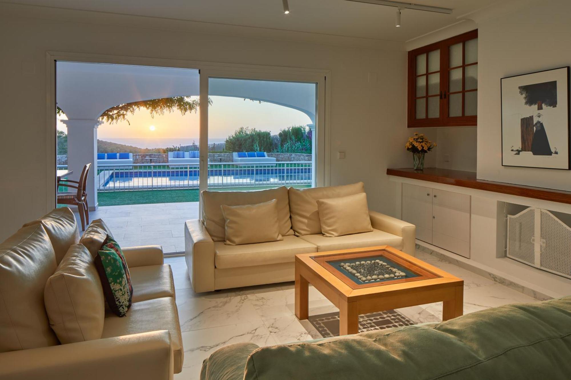 Villa Can Joan I - Fantastic Sunset Views And Family Friendly - San Antonio  Exteriér fotografie