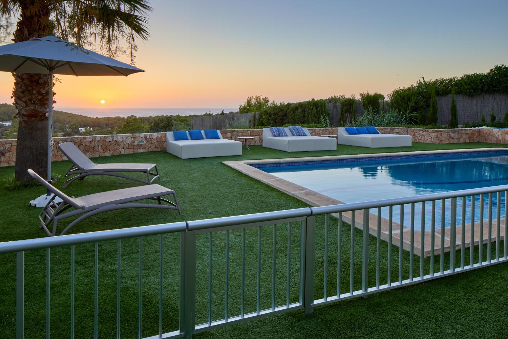 Villa Can Joan I - Fantastic Sunset Views And Family Friendly - San Antonio  Exteriér fotografie