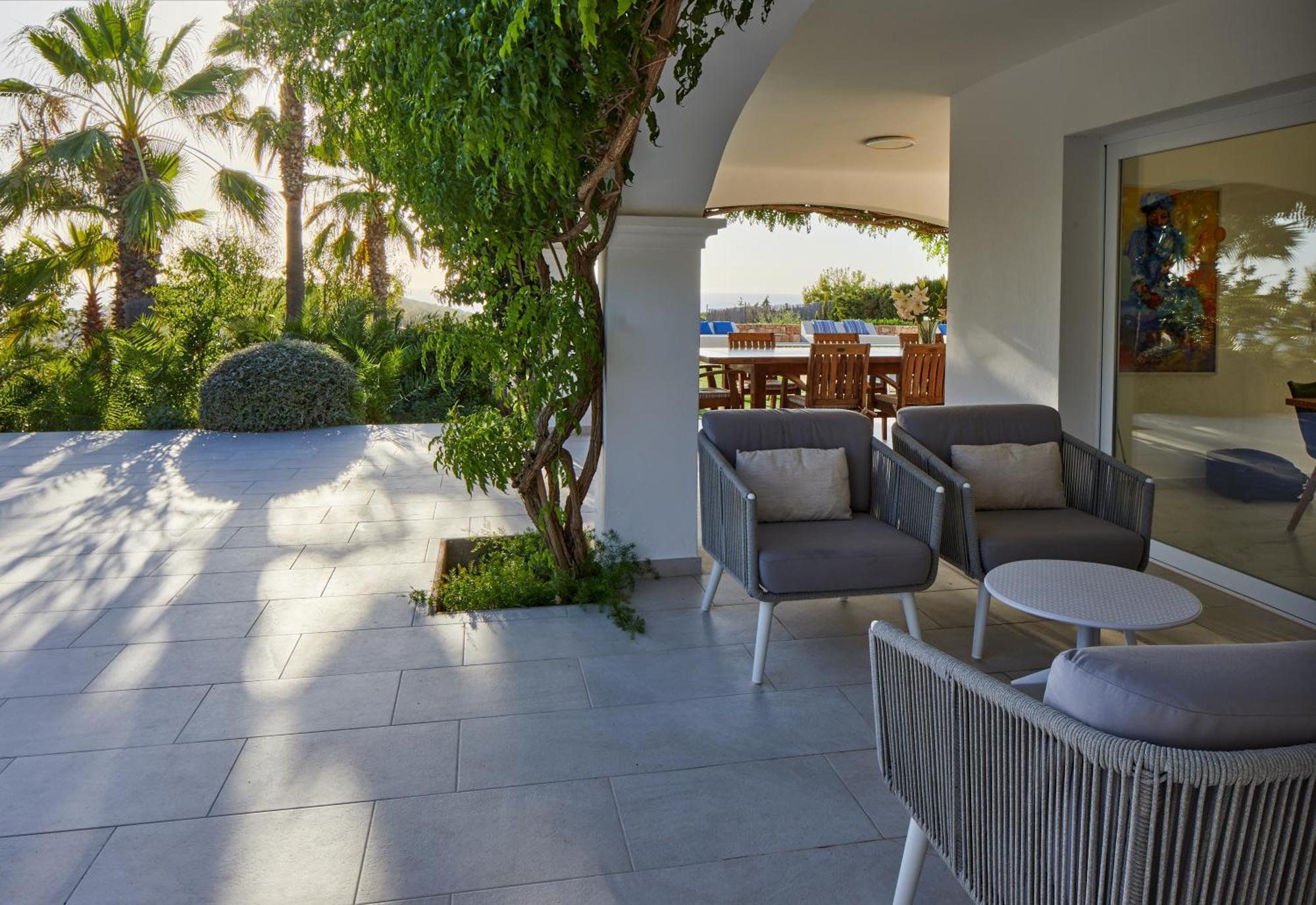 Villa Can Joan I - Fantastic Sunset Views And Family Friendly - San Antonio  Exteriér fotografie