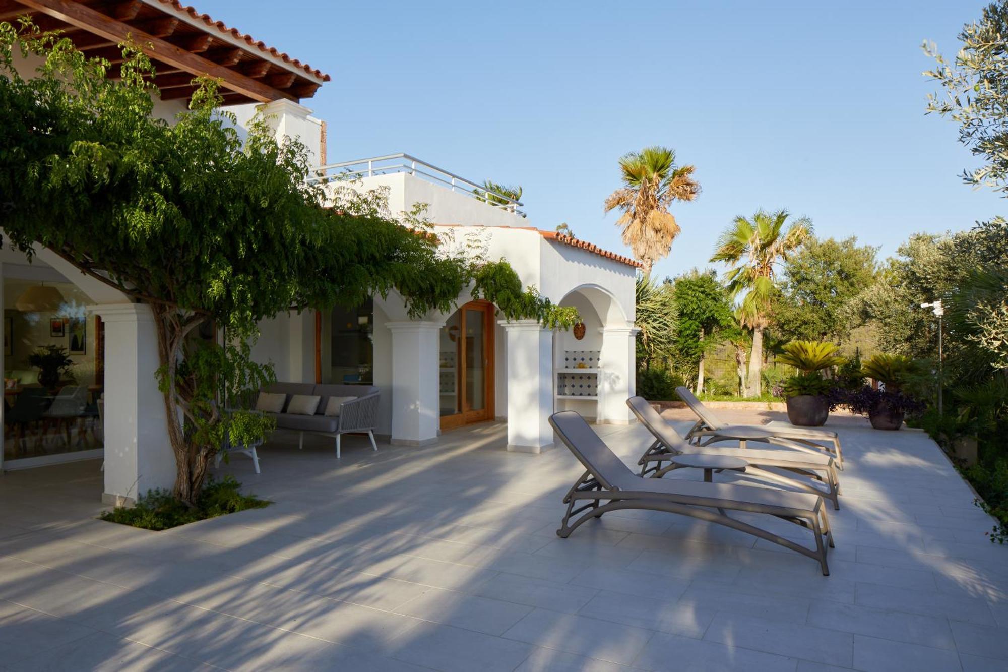 Villa Can Joan I - Fantastic Sunset Views And Family Friendly - San Antonio  Exteriér fotografie