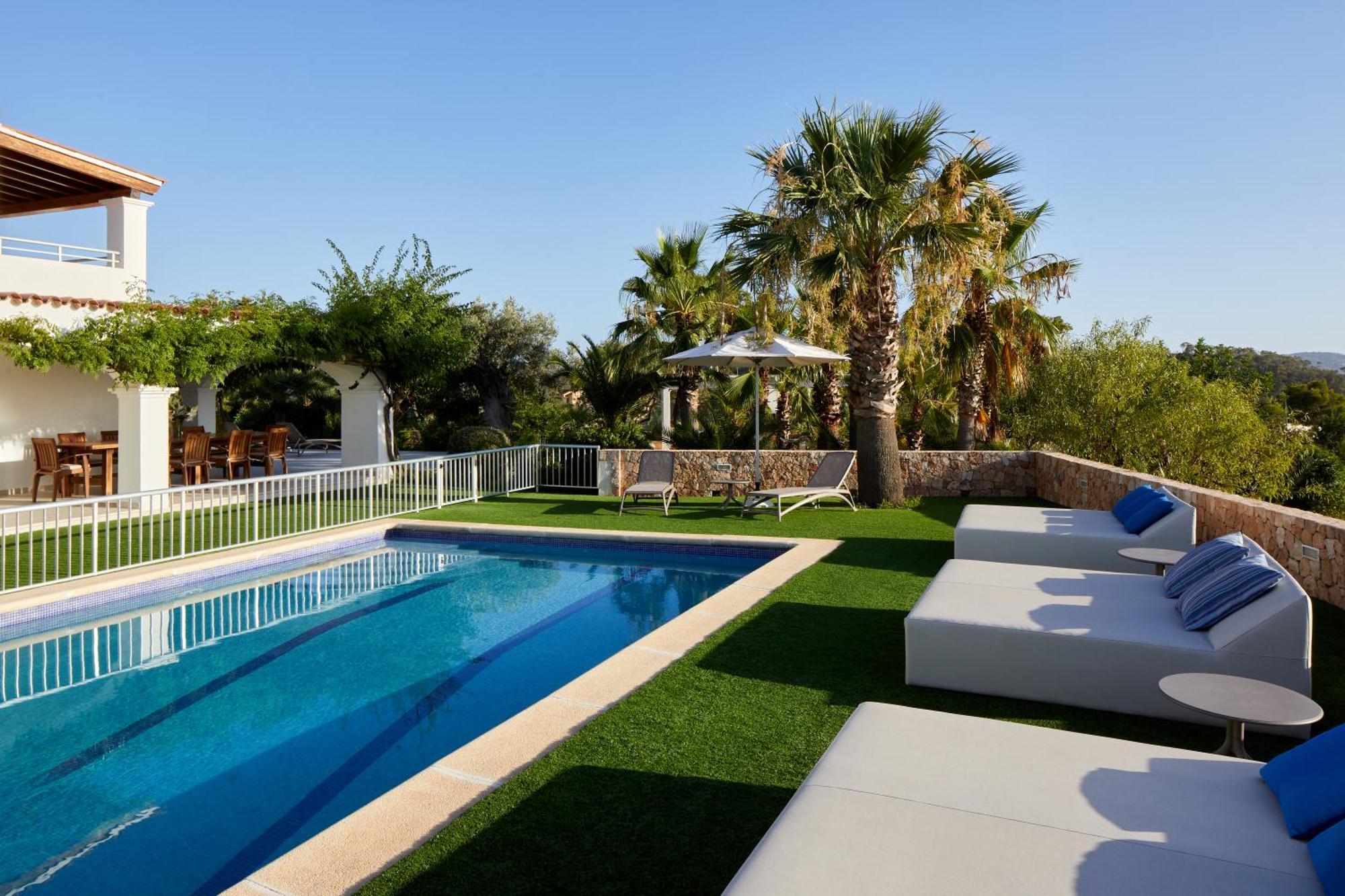 Villa Can Joan I - Fantastic Sunset Views And Family Friendly - San Antonio  Exteriér fotografie