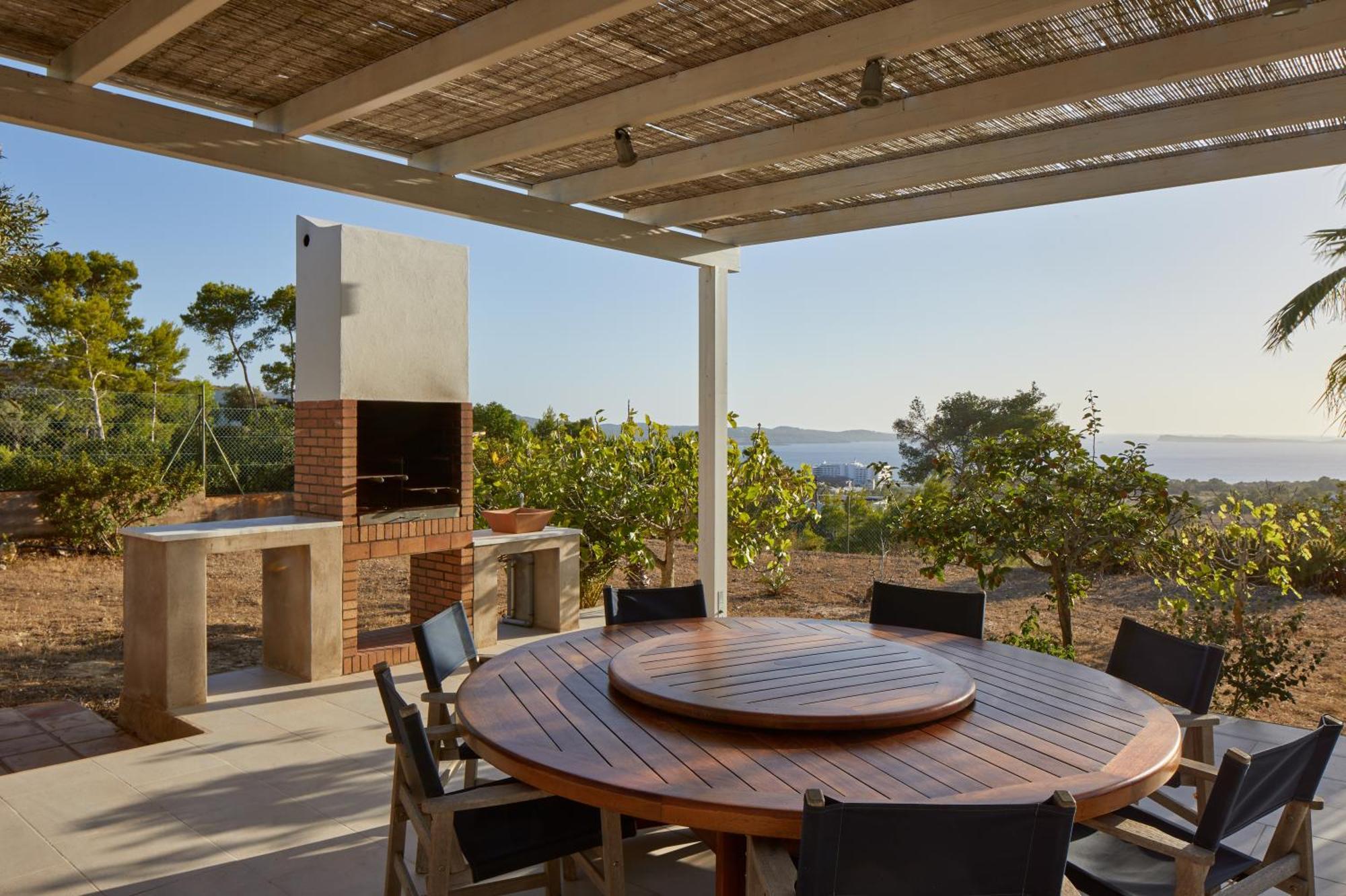 Villa Can Joan I - Fantastic Sunset Views And Family Friendly - San Antonio  Exteriér fotografie